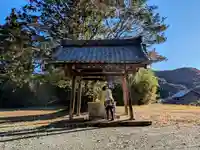 上千両神社の手水舎