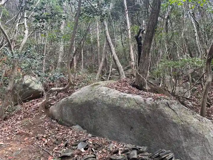 穴門山神社(岡山県)