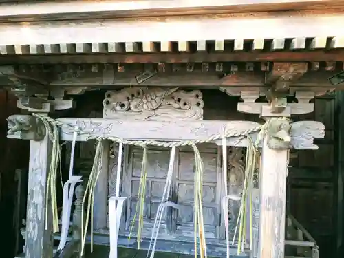 愛宕神社の本殿・本堂