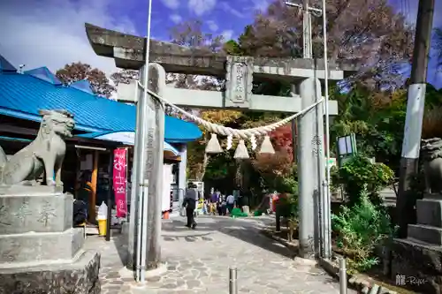 白川吉見神社(熊本県)