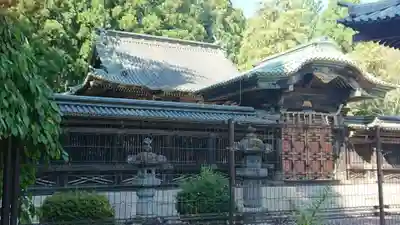 仙台東照宮の本殿・本堂