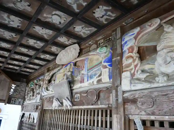 千手観音堂の本殿・本堂