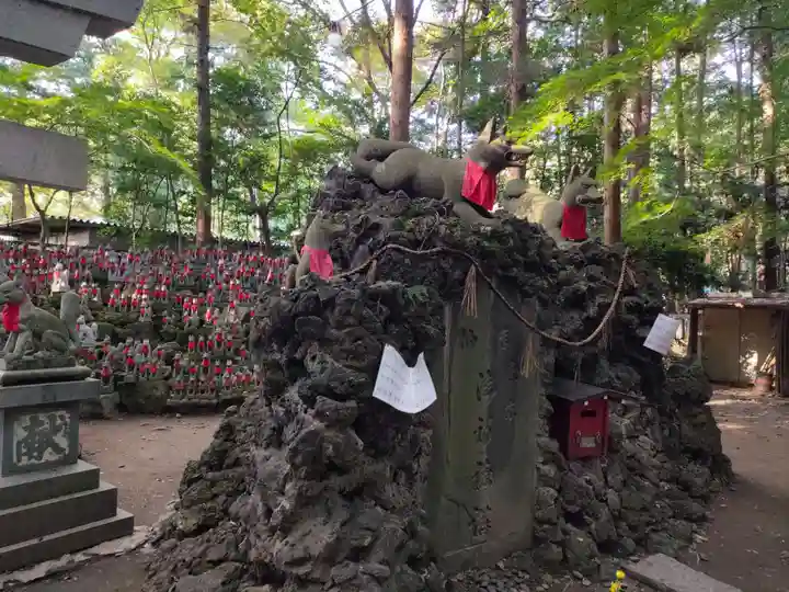 豊川閣 妙厳寺の像