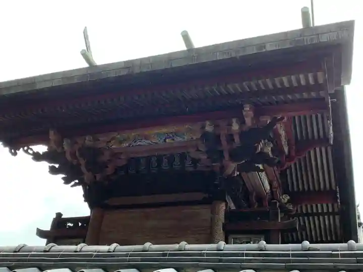 八坂神社の本殿・本堂