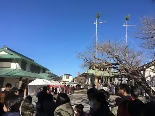 豊受神社の景色