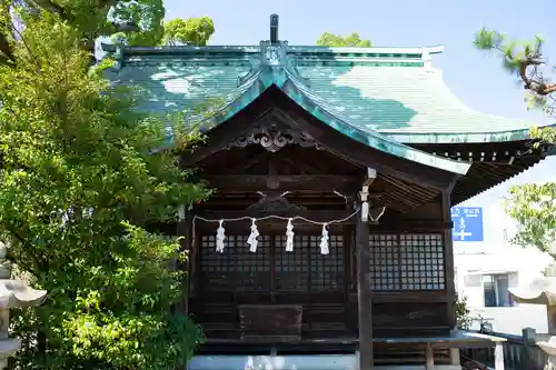 別宮大山祇神社の本殿