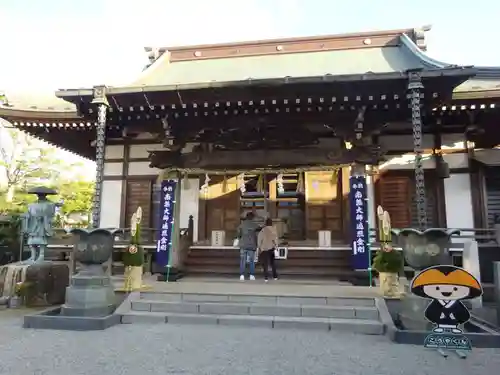 西善院の本殿・本堂