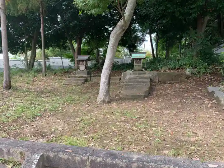 山神社(藪田山神社)のその他建物
