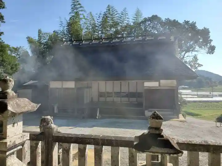 素盞嗚神社のその他建物