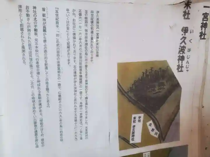 一宮神社の歴史