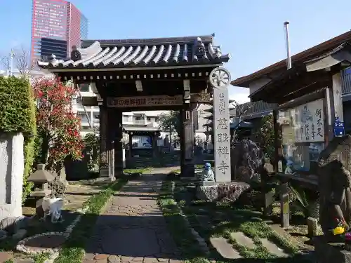 慈眼寺の山門