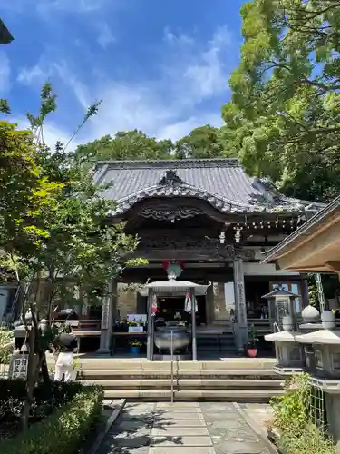 真福寺の本殿・本堂