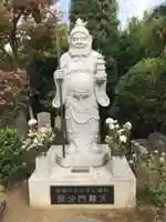要法寺の像