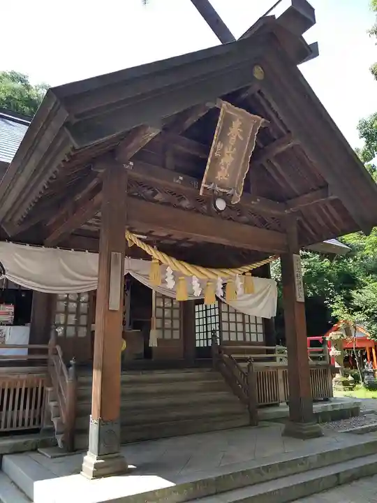 春日山神社の本殿・本堂