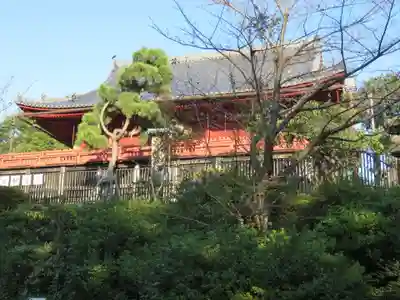 清水観音堂の本殿・本堂