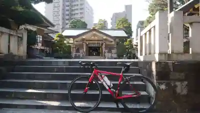 天祖諏訪神社のその他建物