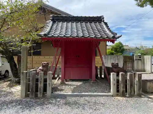 武雄神社の末社・摂社