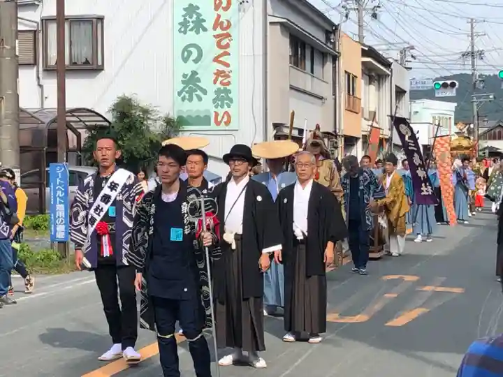 三島神社のお祭り