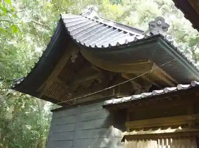 渡海神社の本殿・本堂