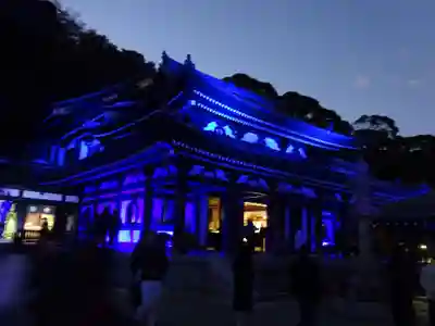 長谷寺の本殿・本堂