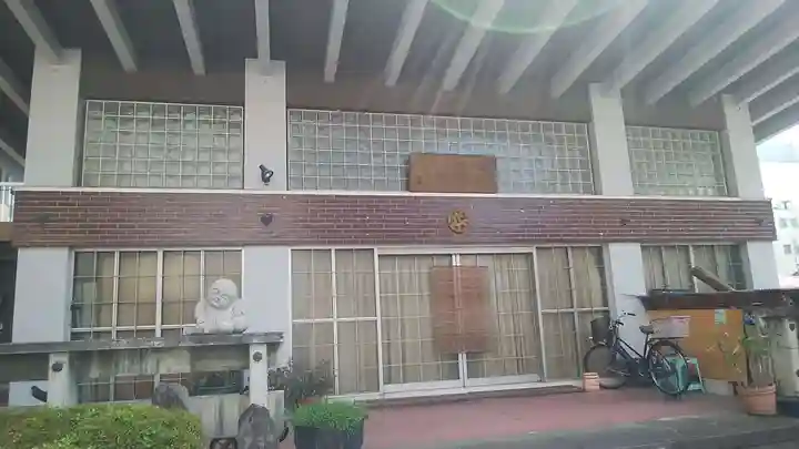 安国寺の本殿・本堂