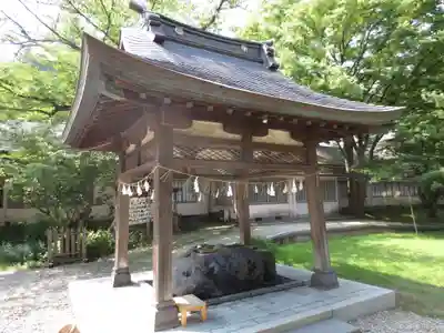 彌高神社の手水舎