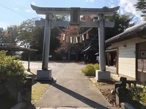 前玉神社の鳥居