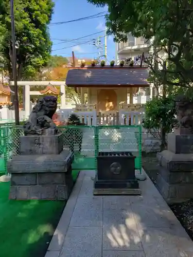 蒲田八幡神社の末社