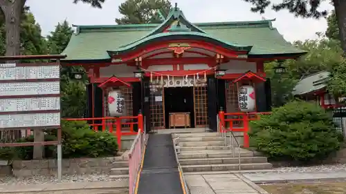 港住吉神社（住吉大社境外末社）の本殿・本堂