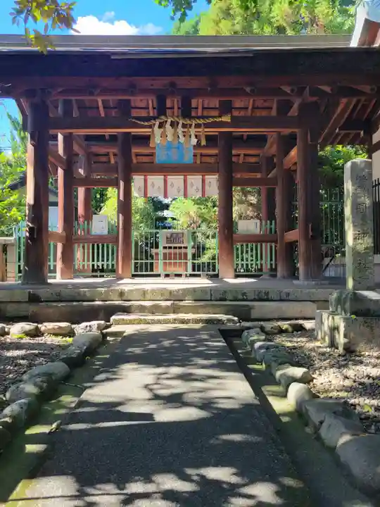 溝旗神社(肇國神社)(岐阜県)