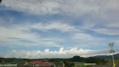 稲佐の浜 弁天島(島根県)