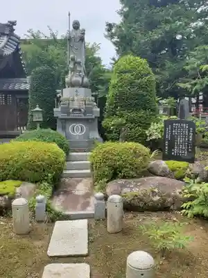 安楽寺の地蔵