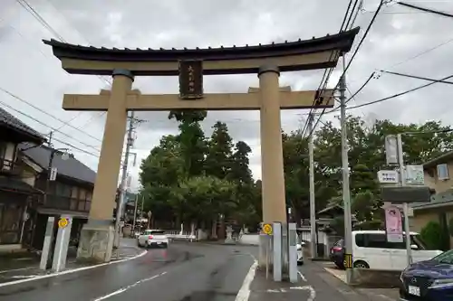 武水別神社(長野県)