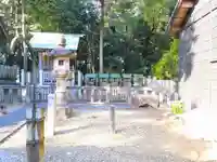 神明社(植神明社)の末社・摂社