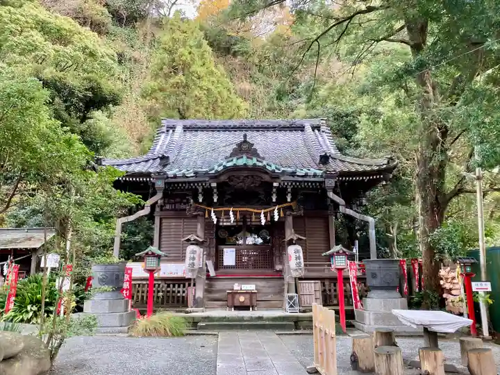 八雲神社(鎌倉・大町)の本殿・本堂