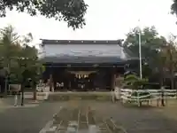 菊池神社の本殿・本堂