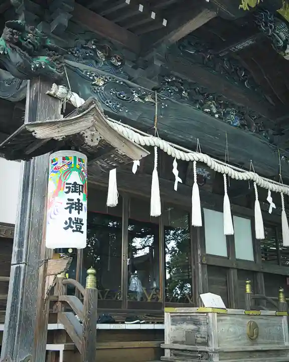 山名八幡宮(群馬県)