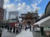 水天宮の本殿・本堂