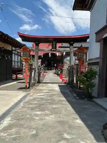 大鏑神社の鳥居