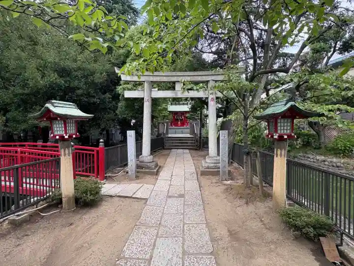 七渡神社(七渡弁天社)(東京都)