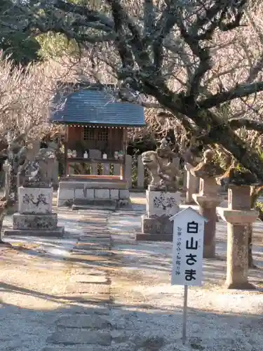 綱敷天満宮の末社