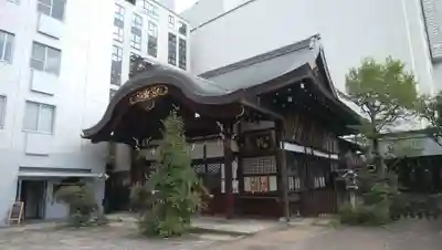 京都大神宮の本殿・本堂