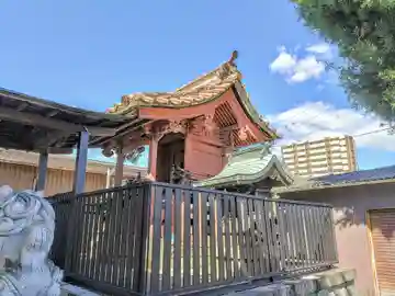 大圡社の本殿・本堂