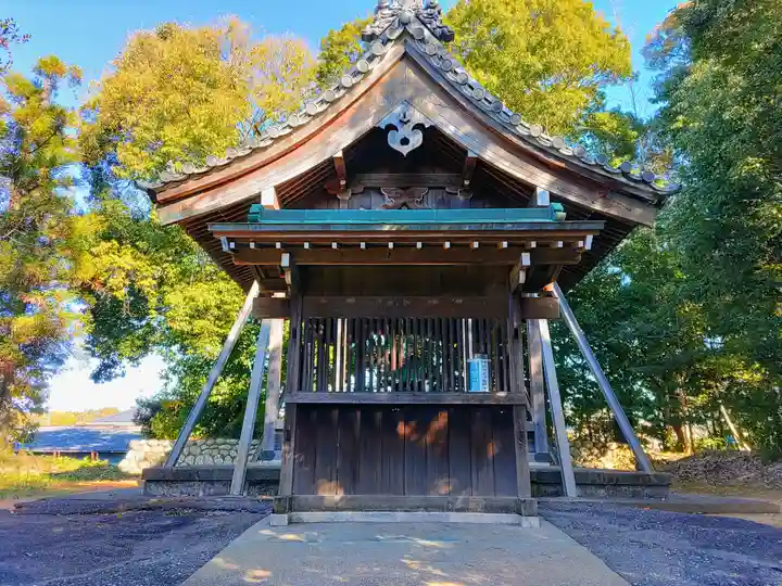 津島社(塔野地)のその他建物