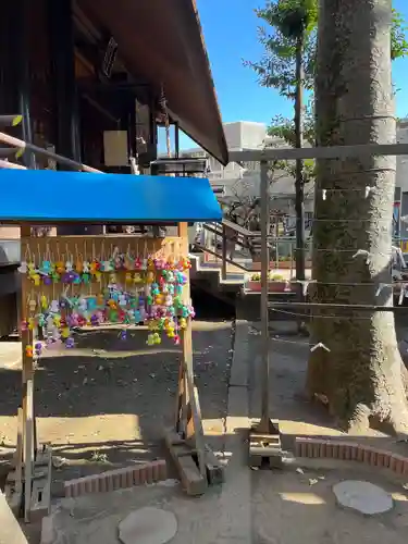 高円寺氷川神社のおみくじ