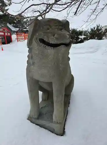 住吉神社の狛犬