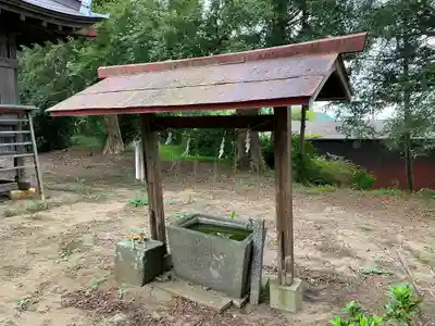蛟蝄神社門の宮の手水舎