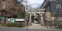 小野照崎神社の鳥居