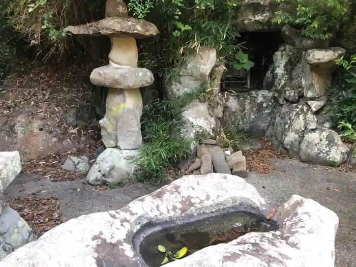 築狭神社の建物その他