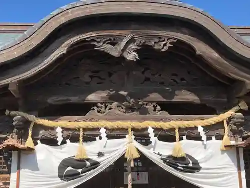 伊和都比売神社の本殿・本堂